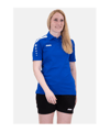 JAKO Power Poloshirt Damen Blau Weiss F400 - blau