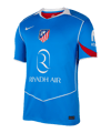 Nike Atletico Madrid Trikot 3rd 2025/2026 Blau F407 - blau