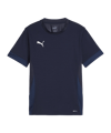 PUMA teamGOAL Matchday Trikot Kids Blau Weiss F06