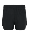 Hummel Te Vital Woven Short Damen Schwarz F2001 - schwarz