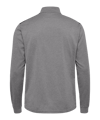 Hummel hmlAUTHENTIC HalfZip Sweatshirt Grau F2006 - grau