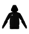 adidas Entrada 26 Kapuzenjacke Kids Schwarz