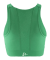 Craft Rush 2.0 Crop Top Damen Grün F651000 - gruen