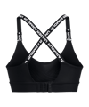 Under Armour Infinity Mid 2.0 Sport-BH Damen - schwarz
