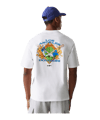 New Era MLB Los Angeles Dodgers Graphic Oversized T-Shirt Weiss - weiss