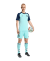 adidas DFB Deutschland Prematch Trikot Away WM 2026 Türkis - tuerkis