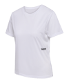 Hummel Pulse Workout T-Shirt Damen Weiß F9001 - weiss