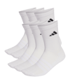 adidas Crew 6er Pack Socken Weiß
