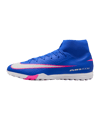 Nike Air Zoom Mercurial Superfly X Academy TF Attack Blau F446 - blau
