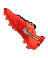 Nike Tiempo Legend VI FG Rot Silber F608 - rot