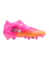 PUMA FUTURE 9 Pro FG/AG Showtime Kinder Rosa F05 - rosa