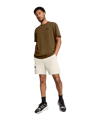 Under Armour Unstoppable Fleece Short Weiß F110