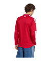 adidas Manchester United Trikot Langarm Home 2026/2027 Rot - rot