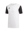 adidas Estro 19 Trikot kurzarm Kids Weiss Schwarz