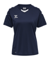 Hummel hmlCORE XK Poly Trikot Damen Blau F7026