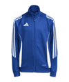 adidas Tiro 24 Trainingsjacke Kids Blau Weiss