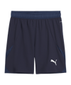 PUMA teamFINAL Short Blau Weiss Blau F06
