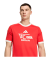adidas 1. FC Union Berlin 4th Trikot 2025/2026 Jersey White - rot