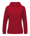 JAKO Pro Casual Hoody Damen Rot F141