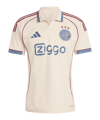 adidas Ajax Amsterdam Trikot 3rd 2025/2026 Beige - beige