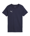 PUMA teamFINAL Casuals T-Shirt Kids Blau F06