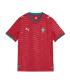 PUMA FPF Portugal Replica Trikot Home WM 2026 Kids Rot F01 - rot