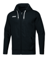 JAKO Base Kapuzenjacke Schwarz F08