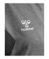 Hummel AUTHENTIC PL Kapuzenjacke Damen Grau F2006 - grau