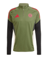 adidas FC Bayern München Tiro25 European Competition Training Sweatshirt 2025/2026 Grün - gruen