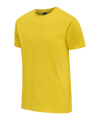 Hummel hmlRED Basic T-Shirt Gelb F5021 - gelb