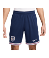 Nike England Short Home EM 2024 Blau F492 - blau