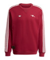 adidas FC Arsenal London Icon Sweatshirt Rot - rot