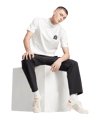 adidas Originals Grfx T-Shirt Weiß - weiss