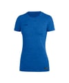 Jako T-Shirt Premium Basic Damen Blau F04