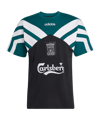 adidas FC Liverpool T-Shirt 95 Schwarz - schwarz