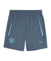 PUMA Manchester City PUMATECH Relaxed Woven Short Grau F26 - grau