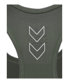 Hummel Sport-BH Damen Grün F6426 - gruen