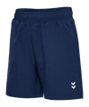 Hummel Pulse Workout Short Kids Blau F7459 - blau