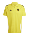 adidas Berlin Underdogs Fan Polo Gelb - gelb