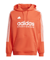 adidas Tiro Hoody Rot