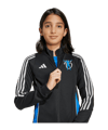 adidas Jude Bellingham Trainingsjacke Kids Schwarz - schwarz