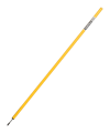 Cawila Pro Slalomstange (33mmx180cm) Gelb - gelb