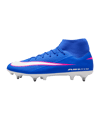 Nike Air Zoom Mercurial Superfly X Academy SG Attack Blau F446 - blau