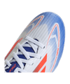 adidas F50 League MG Advancement Kids Weiss Rot - weiss