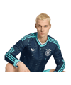 adidas DFB Deutschland Authentic Trikot Langarm Away WM 2026 Blau - blau