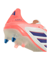 adidas Copa Pure III Elite SG Coral Blaze Weiß - weiss