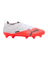 PUMA ULTRA Nitro 7 Ultimate FG/AG Arrival Kids - rot