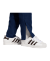 adidas Entrada 26 Präsentationshose Kids Dunkelblau - weiss