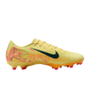 Nike Air Zoom Mercurial Vapor XVI Academy FG/MG  Mbappe Signature Orange Blau F800 - orange