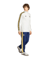adidas Real Madrid OG Half Zip Top Weiß - weiss